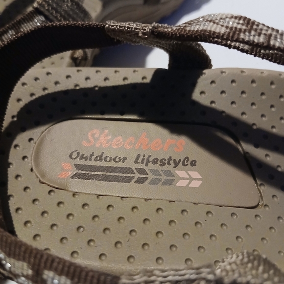 Skechers Ladies Outdoor Lifestyle Reggaes Sandals. NWT. Size 9 - Picture 5 of 11
